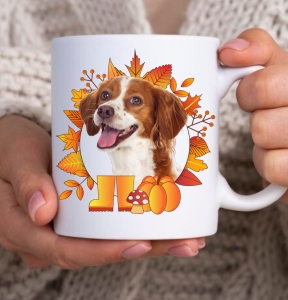 Personalizowany Kubek ze zdjęciem Twojego Pupila / Jesień 10