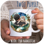 Personalizowany Kubek ze zdjęciem Twojego Pupila / Pod Namiotem