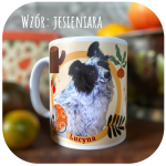 Personalizowany Kubek ze zdjęciem Twojego Pupila / Jesieniara