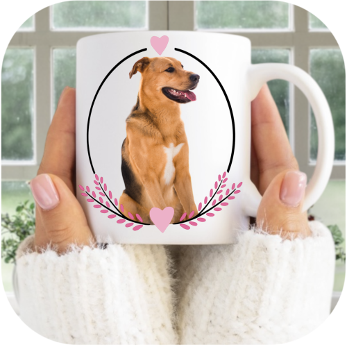 Kubek personalizowany serce 22