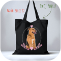 Torba personalizowana serce 22