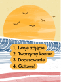 „Fala” Unikatowy Plakat z Twojego Zdjęcia