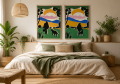 „Wanderlust”  Unikatowy Plakat z Twojego Zdjęcia