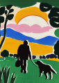 „Wanderlust”  Unikatowy Plakat z Twojego Zdjęcia