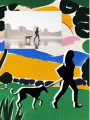 „Wanderlust”  Unikatowy Plakat z Twojego Zdjęcia