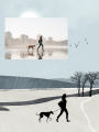 „ Zimowy Spacer / Winter Walk” Unikatowy Plakat z Twoim Zdjęciem Prezent Pamiątka