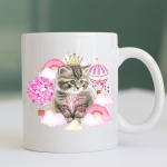 Personalizowany Kubek ze zdjęciem Twojego Pupila / Lot Balonem 1