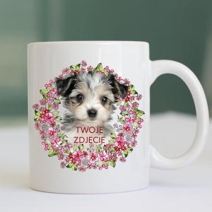 Personalizowany Kubek ze zdjęciem Twojego Pupila / Wiosna 12