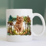 Personalizowany Kubek ze zdjęciem Twojego Pupila /  Las 5