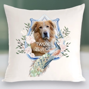 Personalizowany Prezent Poduszka z Twoim Pupilem /  Glam 1