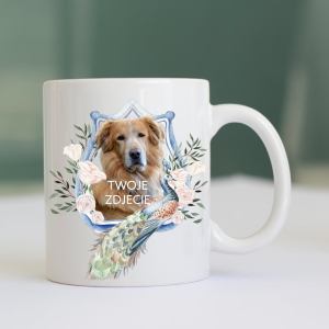 Personalizowany Kubek ze zdjęciem Twojego Pupila / Glam 1