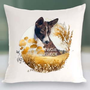 Personalizowany Prezent Poduszka z Twoim Pupilem /  Krajobraz 1
