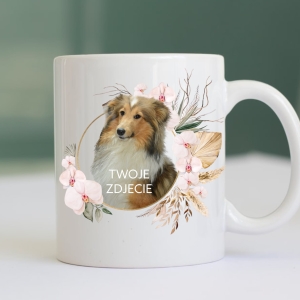 Personalizowany Kubek ze zdjęciem Twojego Pupila / Glam 2