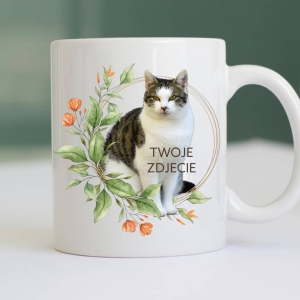 Personalizowany Kubek ze zdjęciem Twojego Pupila / Glam 3