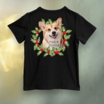 Koszulka z Twoim Pupilem Personalizacja / Biała / Czarna / Dziecięca Unisex    Boże Narodzenie 4