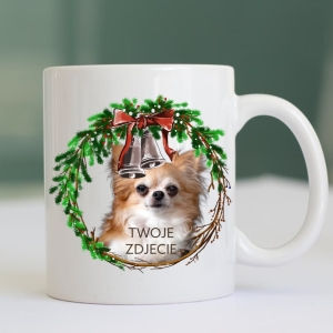 Personalizowany Kubek ze zdjęciem Twojego Pupila / Boże Narodzenie 6