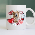 Personalizowany Kubek ze zdjęciem Twojego Pupila / Serce 5