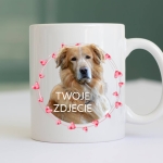 Personalizowany Kubek ze zdjęciem Twojego Pupila / Serce 7