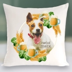Personalizowany Prezent Poduszka  z  Twoim Pupilem / Piwko 1