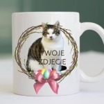 Personalizowany Kubek ze zdjęciem Twojego Pupila / Wielkanoc 1