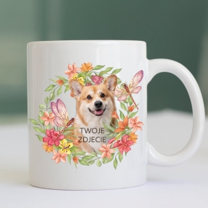 Personalizowany Kubek ze zdjęciem Twojego Pupila / Ważki 1
