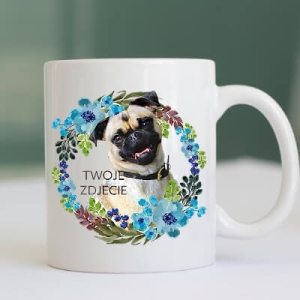 Personalizowany Kubek ze zdjęciem Twojego Pupila / Wiosna 2