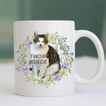 Personalizowany Kubek ze zdjęciem Twojego Pupila / Wiosna 3