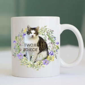 Personalizowany Kubek ze zdjęciem Twojego Pupila / Wiosna 3