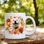 Personalizowany Kubek ze zdjęciem Twojego Pupila / Jesień 5