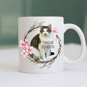 Personalizowany Kubek ze zdjęciem Twojego Pupila / Wiosna 5