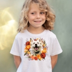 Koszulka z Twoim Pupilem Personalizacja / Biała / Czarna / Dziecięca Unisex  /  Jesień 5