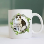 Personalizowany Kubek ze zdjęciem Twojego Pupila / Wiosna 6