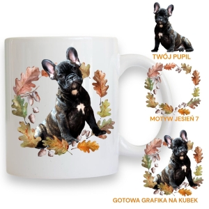 Personalizowany Kubek ze zdjęciem Twojego Pupila / Jesień 7