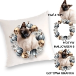 Personalizowany Prezent Poduszka  z  Twoim Pupilem / Halloween  5