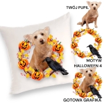 Personalizowany Prezent Poduszka  z  Twoim Pupilem / Halloween  4