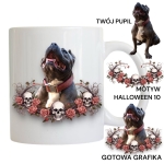Personalizowany Kubek ze zdjęciem Twojego Pupila / Halloween 10