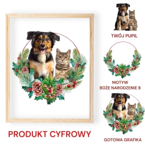 Boże Narodzenie 8 Grafika Cyfrowa       