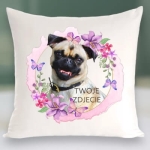 Personalizowany Prezent Poduszka z Twoim Pupilem /  Wiosna 9