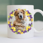 Personalizowany Kubek ze zdjęciem Twojego Pupila / Wiosna 10