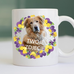 Personalizowany Kubek ze zdjęciem Twojego Pupila / Wiosna 10