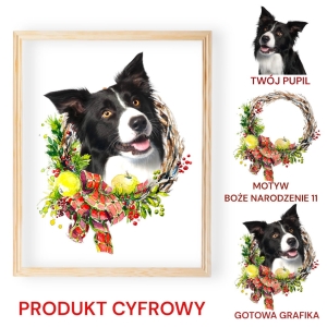 Boże Narodzenie 11 Grafika Cyfrowa          
