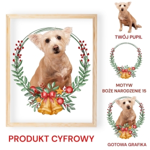 Boże Narodzenie 15 Grafika Cyfrowa              