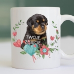 Personalizowany Kubek ze zdjęciem Twojego Pupila / Serce 10