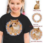 Koszulka z Twoim Pupilem Personalizacja / Biała / Czarna / Dziecięca Unisex  /    Boże Narodzenie  22
