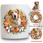 Personalizowany Kubek ze zdjęciem Twojego Pupila / Boże Narodzenie  28