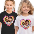 Koszulka personalizowana serce 21