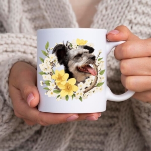 Personalizowany Kubek ze zdjęciem Twojego Pupila / Wiosna 18
